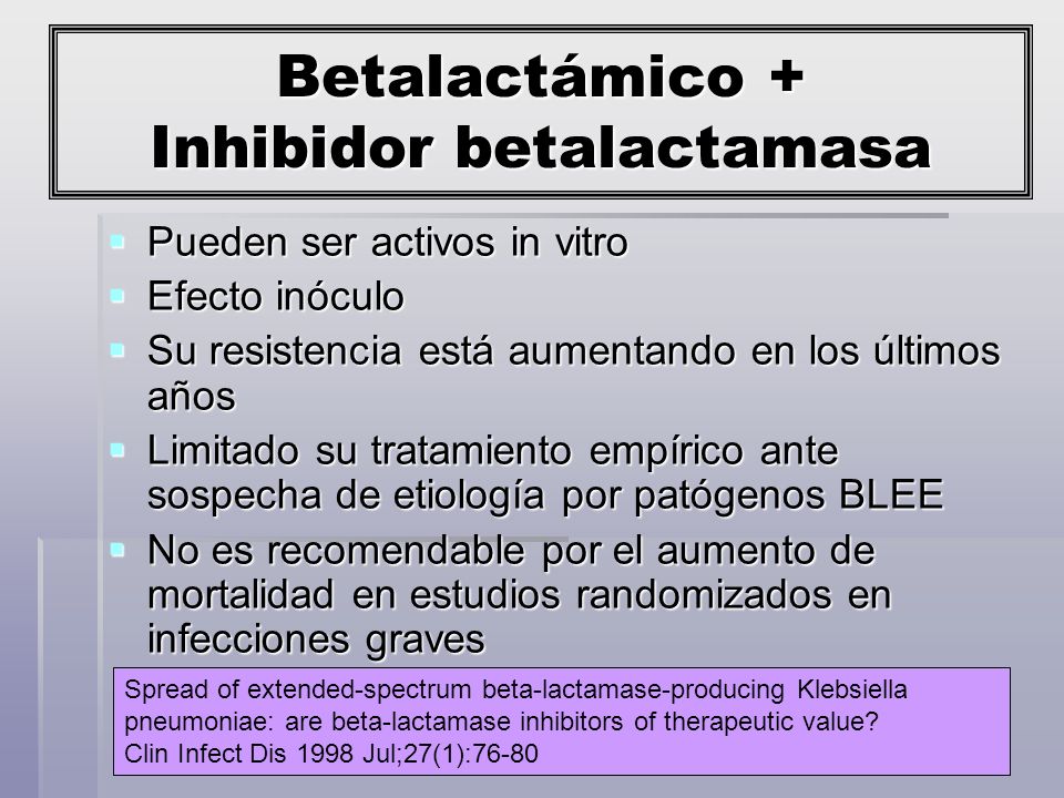 Klebsiella sintomas y tratamiento